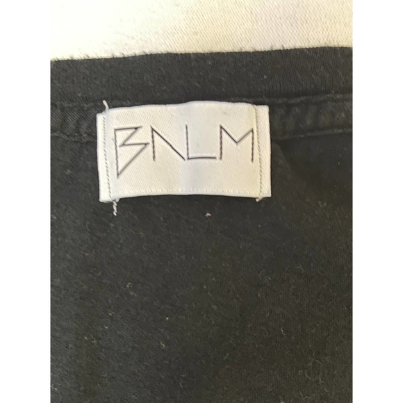 Balm Apparel Sorry I'm Late black tee - Picture 5 of 5